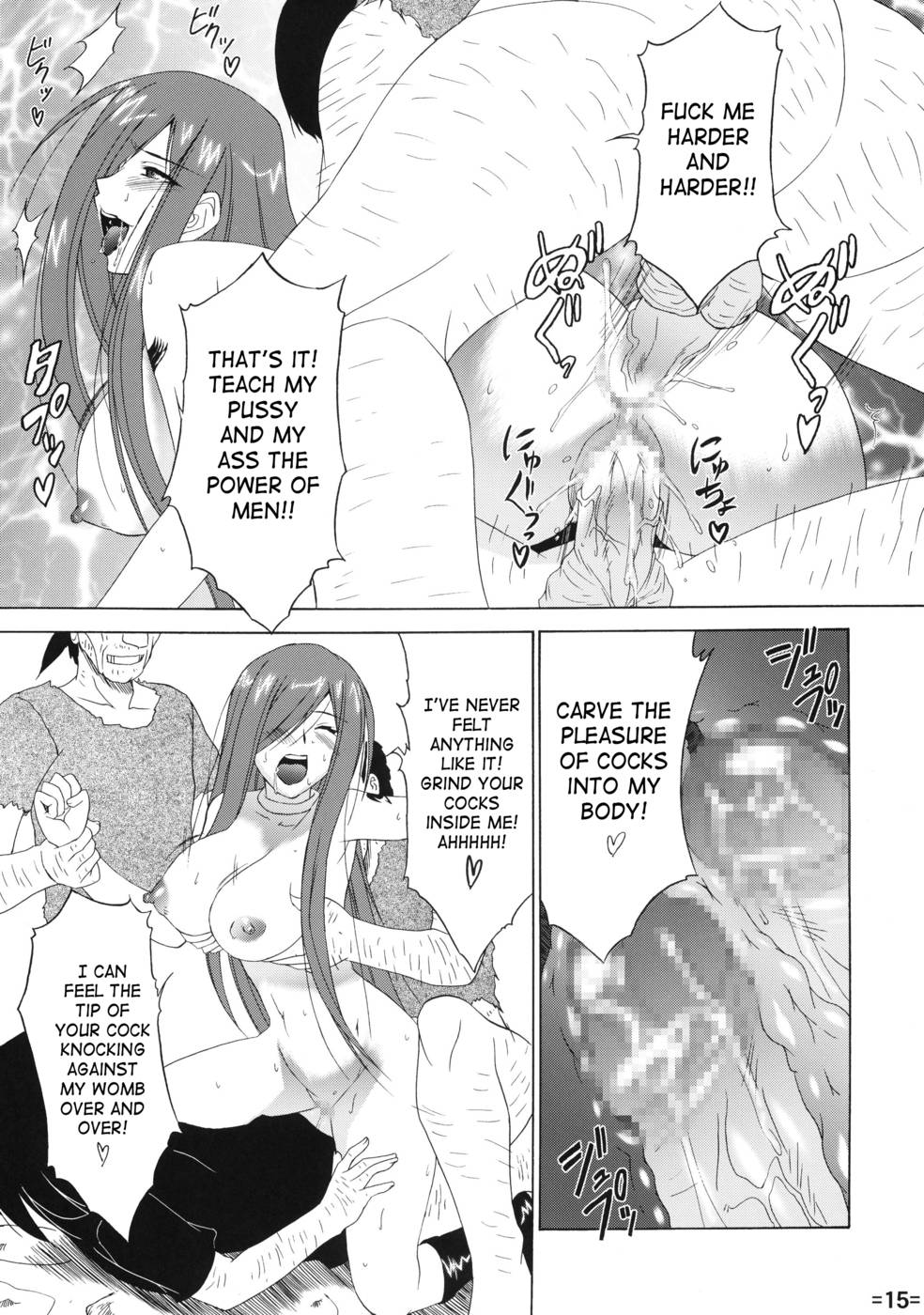 Hentai Manga Comic-Fairy Slave-Read-16